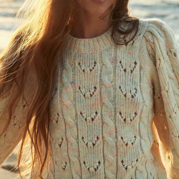 Doen Tudor Alpaca Sweater - Picture 3 of 9